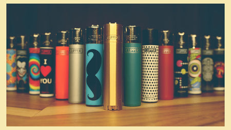 Clipper and Bic and more Lighters