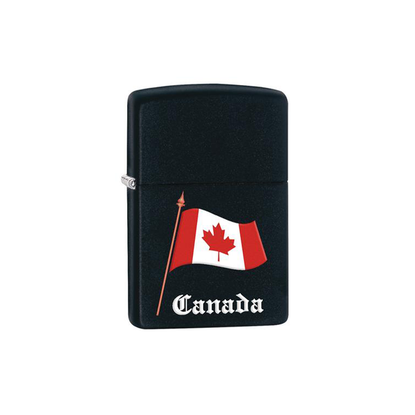O Zippo 218-078237 Souvenir Flag of Canada