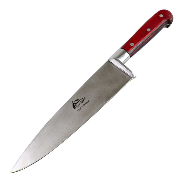 O TheBoneEdge | 12.5″ Chef Choice Cooking Kitchen Knife Stainless Steel Wood Handle [13444]