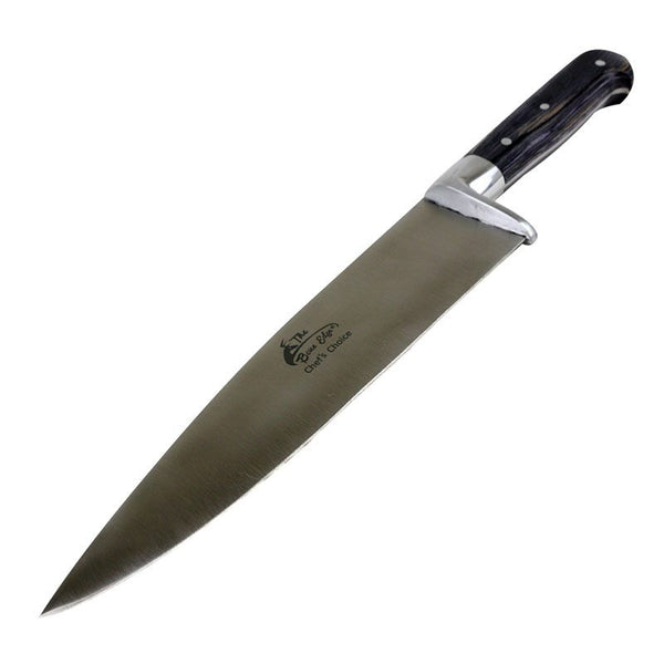 O TheBoneEdge | 12.5″ Chef Choice Cooking Kitchen Knife Stainless Steel Wood Handle [13445]