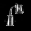 Honeybee Herb - FAT BOTTOM QUARTZ BANGER - 90° DEGREE | YL Bowl · Banger · Oil Burner Honeybee Herb 18 mm Female