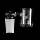 Honeybee Herb - CORE REACTOR SIDECAR QUARTZ BANGER - 90° DEGREE | YL Bowl · Banger · Oil Burner Honeybee Herb 14 mm Male