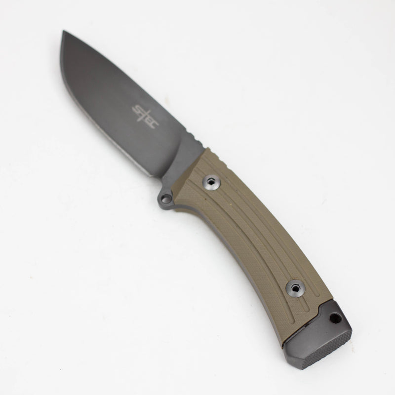 O 10" Full Tang Fixed Blade Hunting Knives [T228629]
