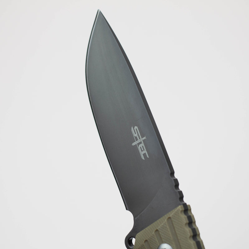 O 10" Full Tang Fixed Blade Hunting Knives [T228629]