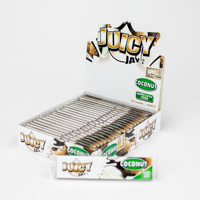 O Juicy Jay's King Size Rolling Papers