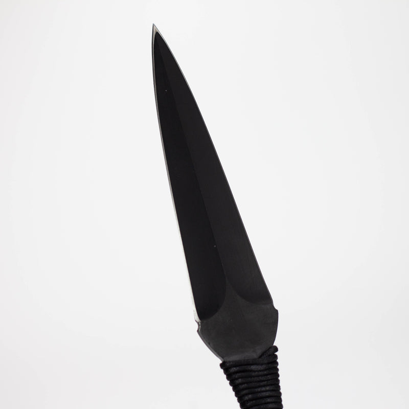 O  3pc – Tiger USA 12" Huge Kunai Throwing Knife Set [SJ-1005-3]