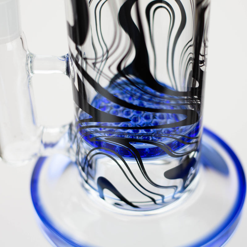 O WENEED®-8.5" Weneed Dark Matter Water Pipe