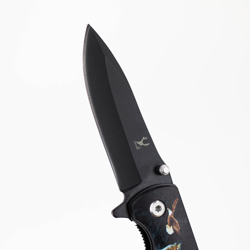 O TheBoneEdge 7" Stainless Steel Folding Knife [Chief]