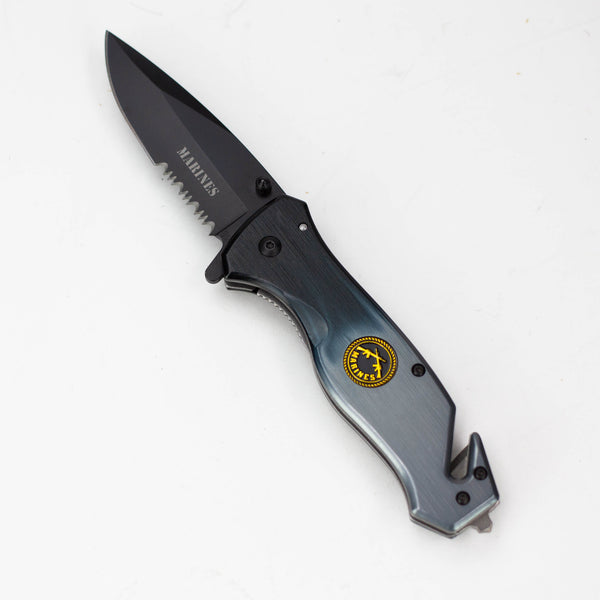 O Snake Eye | outdoor rescue hunting knife [SE-566MA]