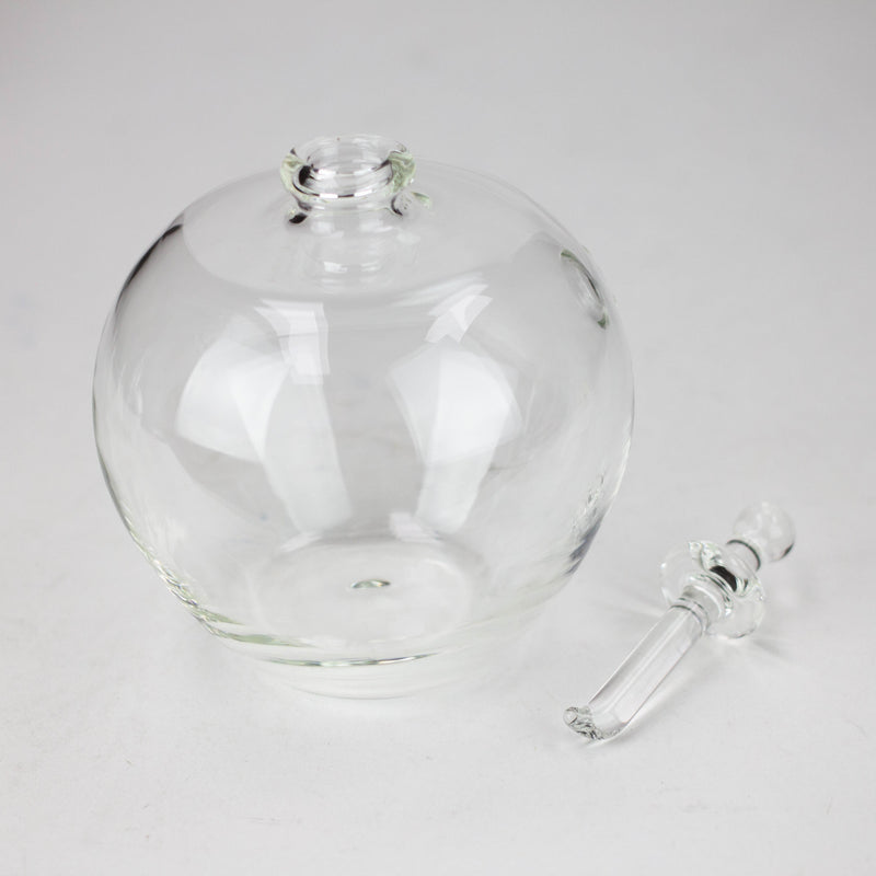 O Small Apple-Shaped Hash Dry Pipe [XY590-xx]