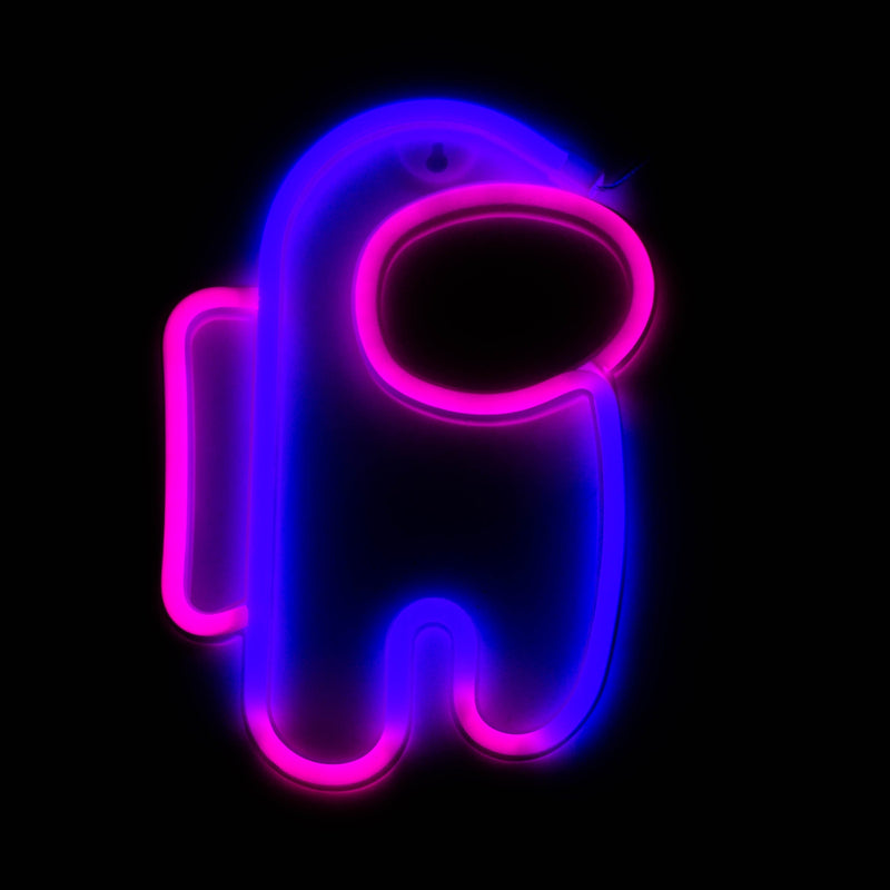 O LED Neon Decoration Signs - Space Collections