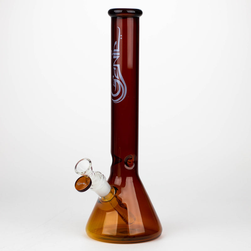 O Genie | 12" color tube glass water bong [GB2130]