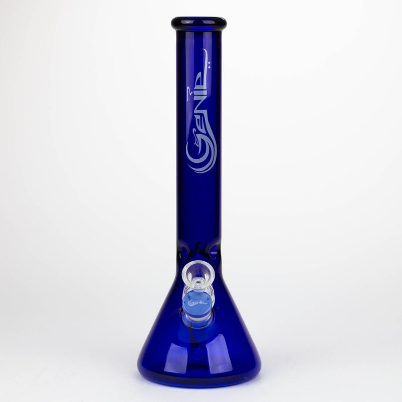 O Genie | 12" color tube glass water bong [GB2130]