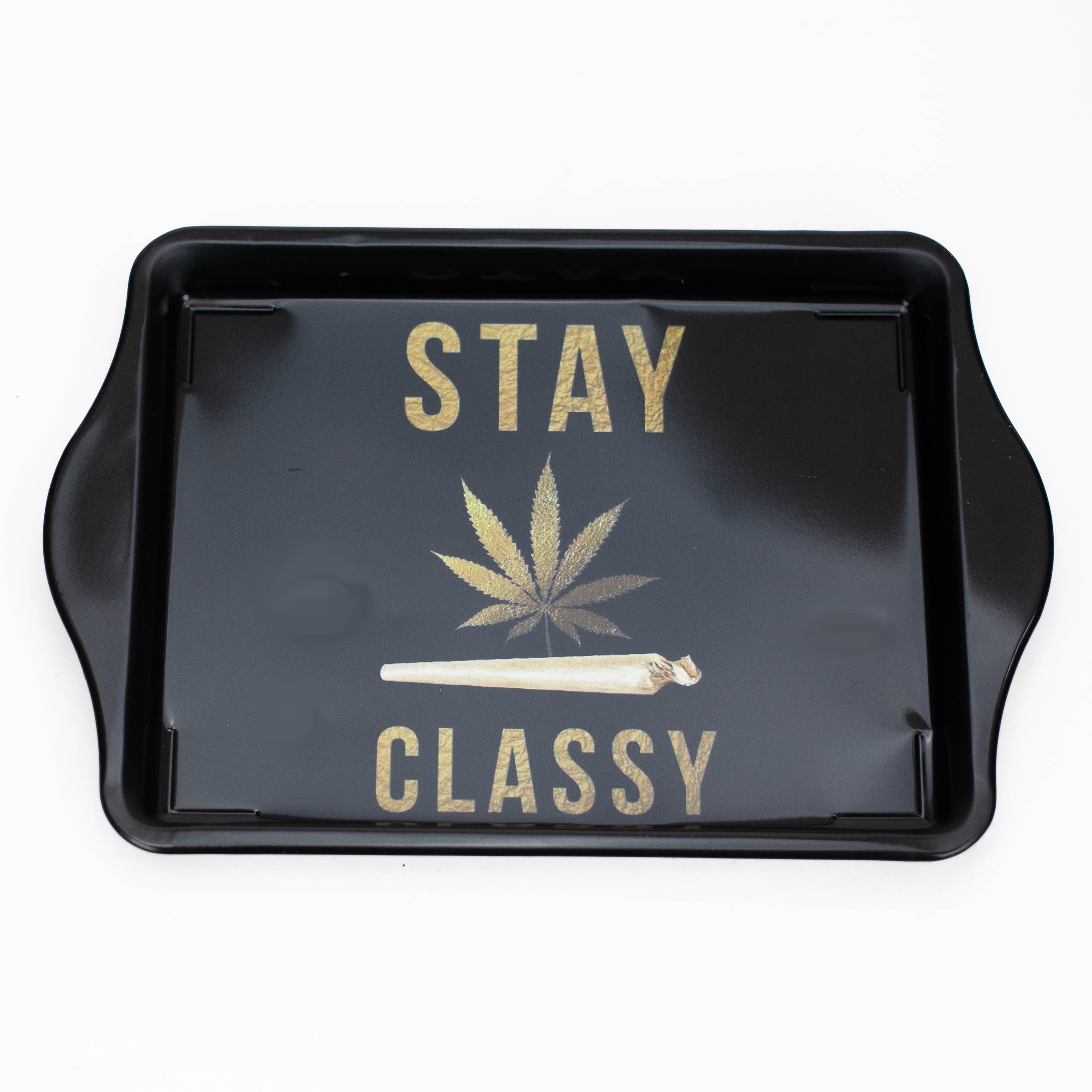 O SMALL METAL ROLLING TRAY HD