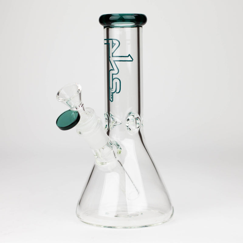 O PHS | 8" Glass beaker Bong [G23177]