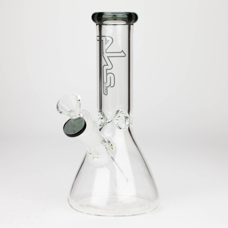 O PHS | 8" Glass beaker Bong [G23177]
