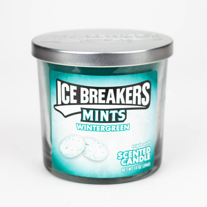 O Ice Breakers Wintergreen Scented Candle