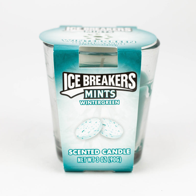 O Ice Breakers Wintergreen Scented Candle