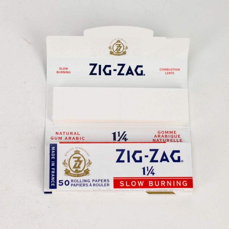 O Zig Zag | White 1 1/4 Paper and Tips