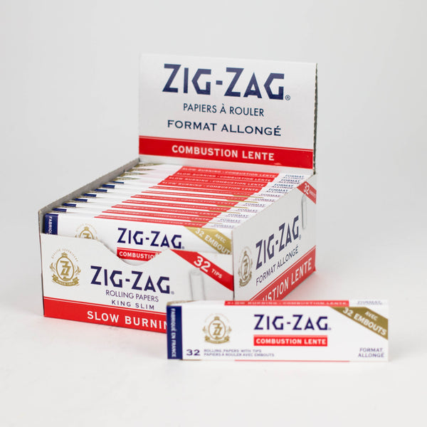 O Zig Zag | White King slim Paper and Tips