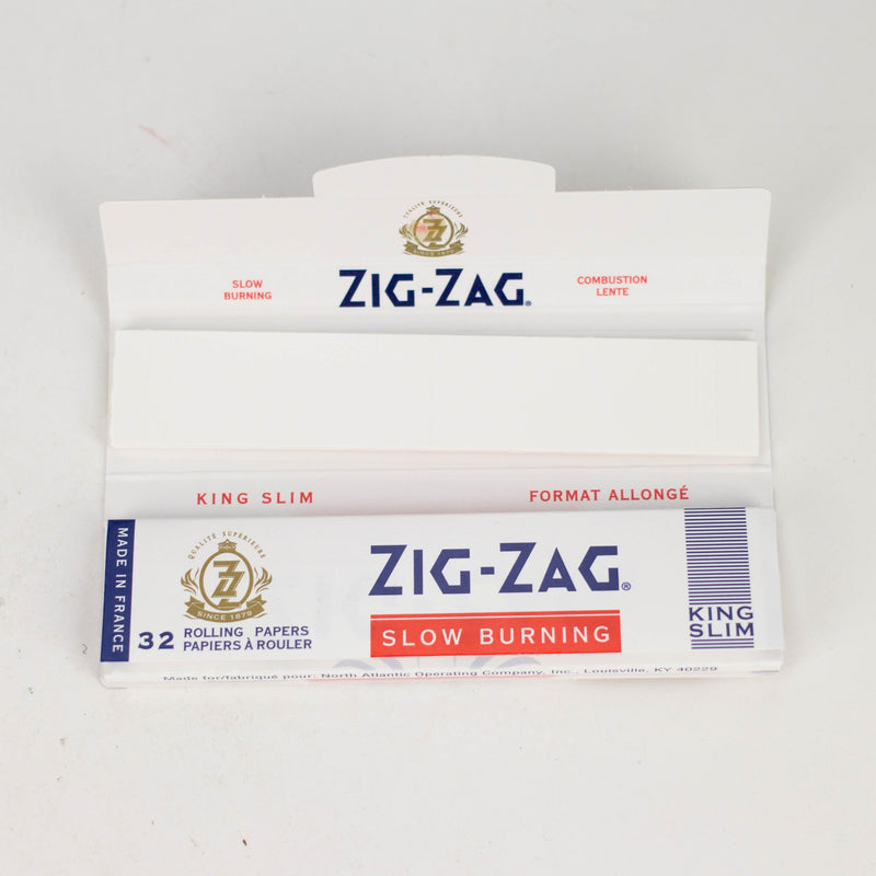 O Zig Zag | White King slim Paper and Tips