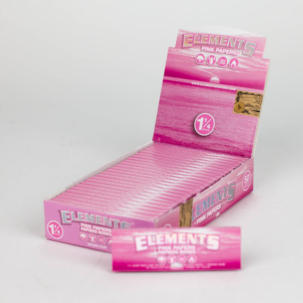 O Elements Pink smoking Papers 1 1/4