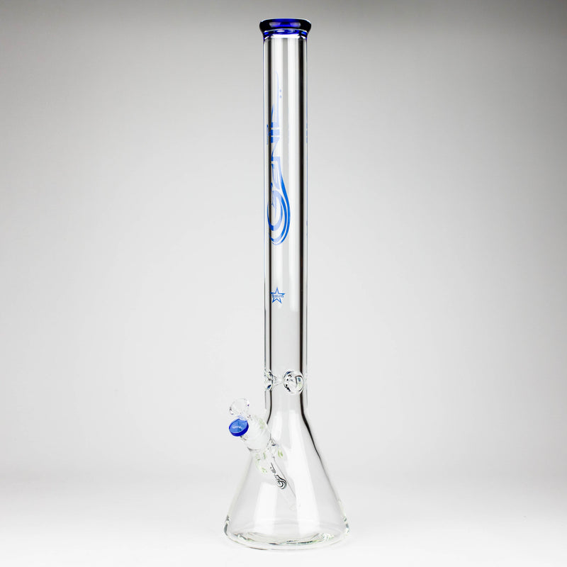 O GENIE | 24" 9 mm beaker water bong [GE1003]