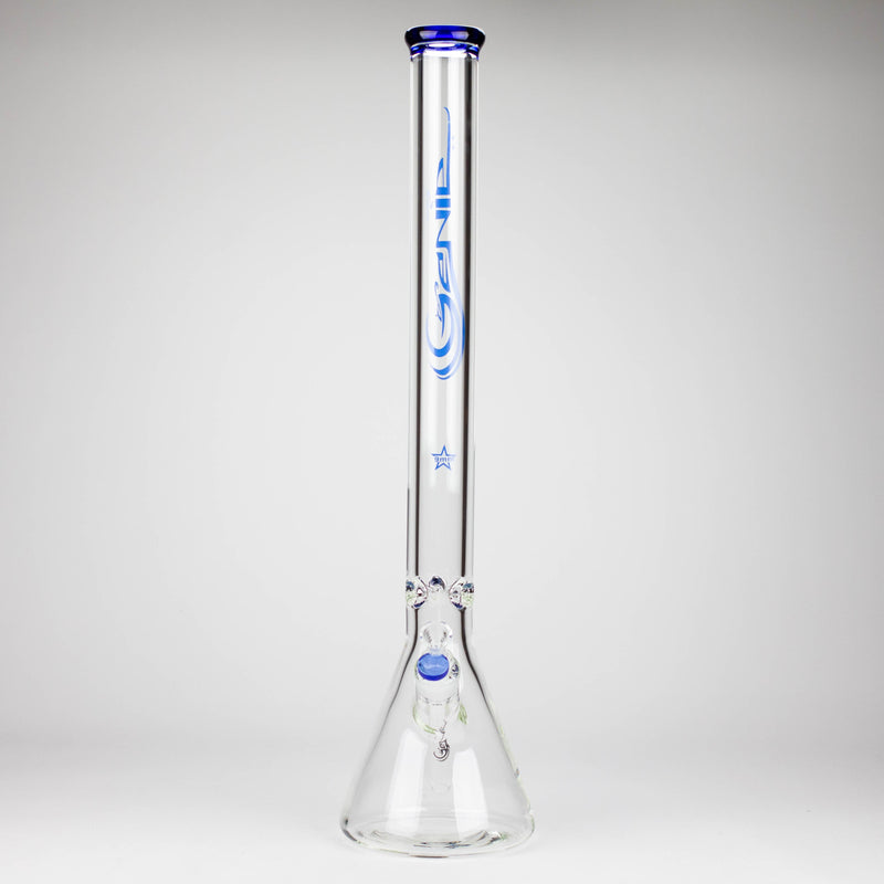 O GENIE | 24" 9 mm beaker water bong [GE1003]