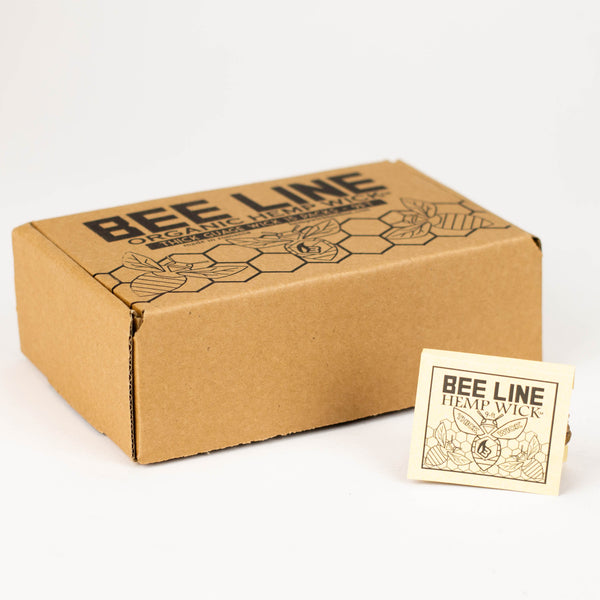Bee Line | Hemp Wick Box of 15