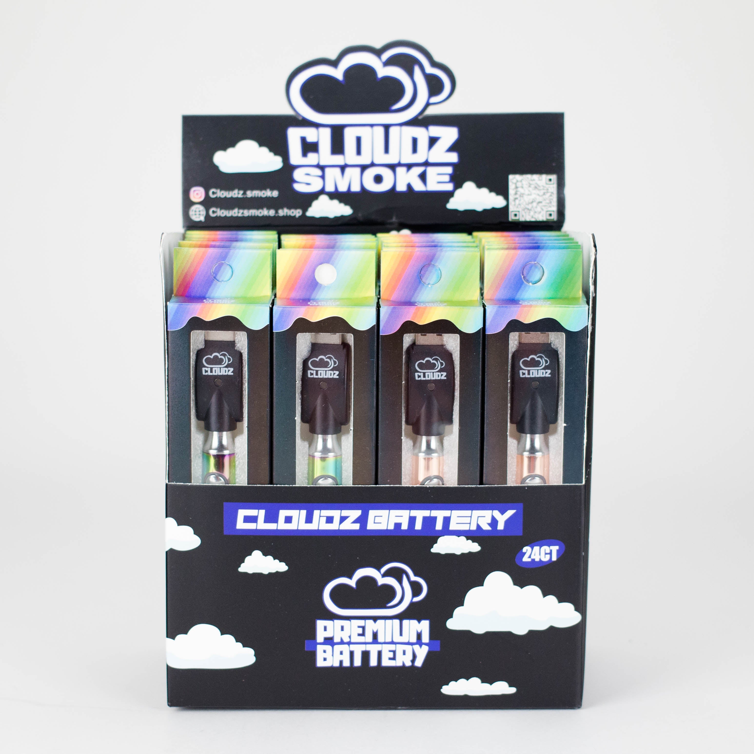 cloudz smokes & vapes O 25K-50K Puffs FLAVORS:TRIPLE MELON ICE Watermelon Ice Geek Bar