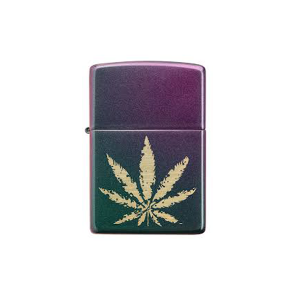 O Zippo 49185 Cannabis Design