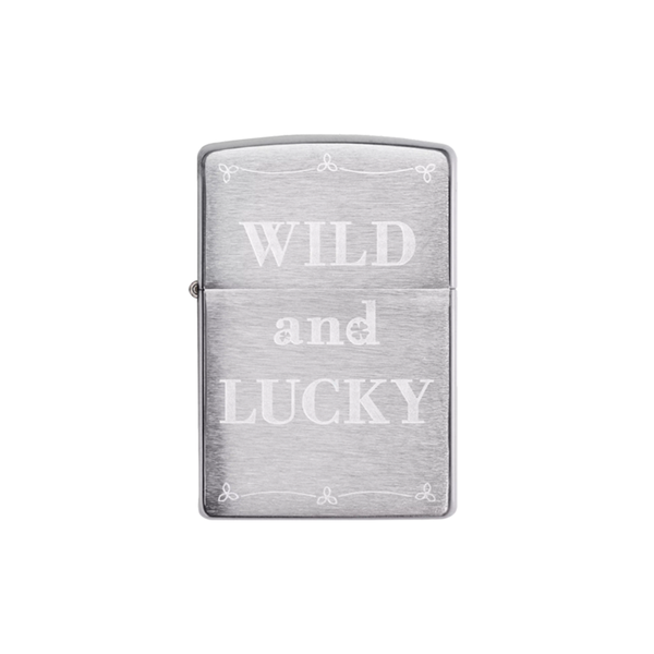 O Zippo 49256 Wild and Lucky Design