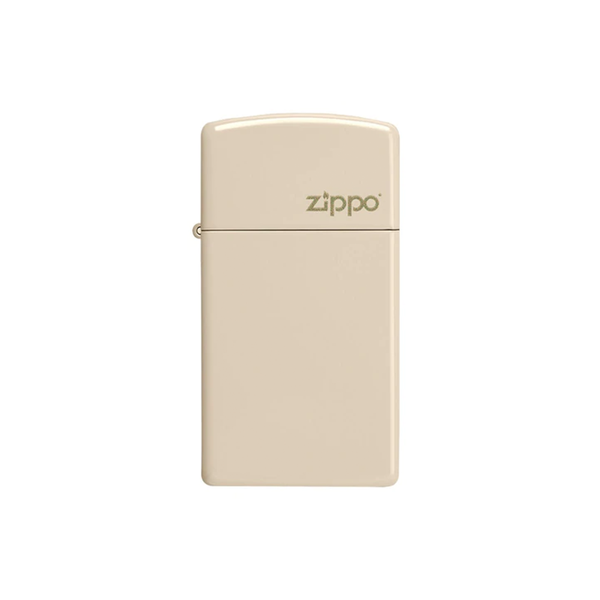O Zippo 49528ZL Slim® Flat Sand ZL