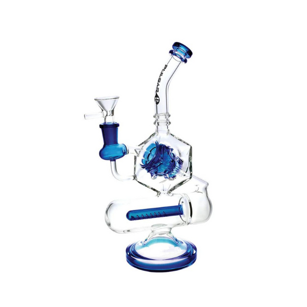 Pulsar 10.5" Inception 14mm F Cube Waterpipe