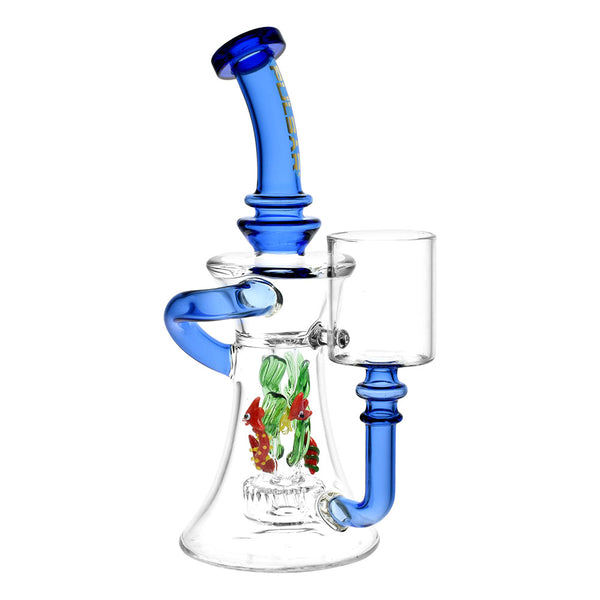 Pulsar 8.5" Aquatic Soiree Recycler Water Pipe For Puffco Proxy