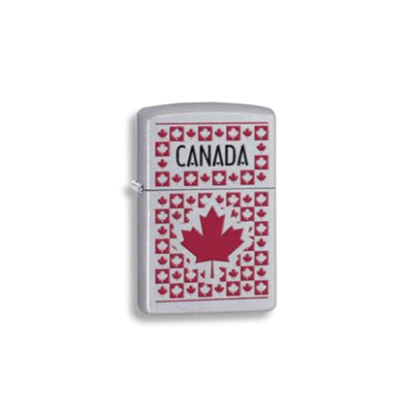 O Zippo 61875 Canada Maple Leaves 205