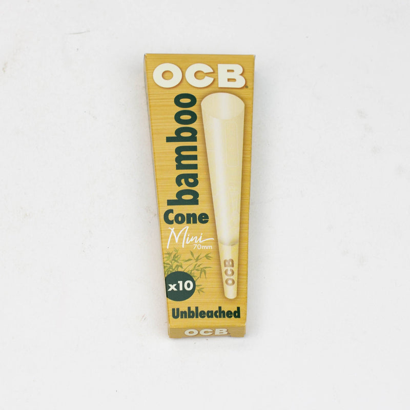 O OCB Bamboo Cone 70 mm Box of 32