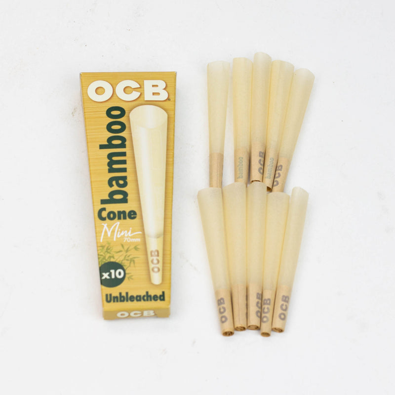 O OCB Bamboo Cone 70 mm Box of 32
