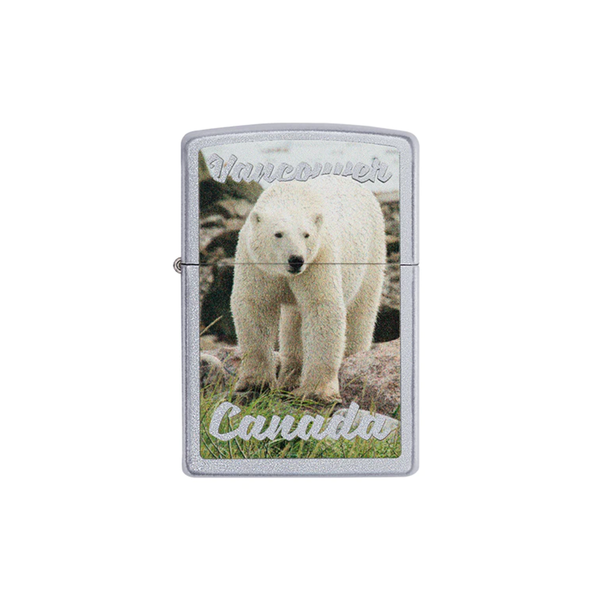 O Zippo 91922 Vancouver Polar Bear