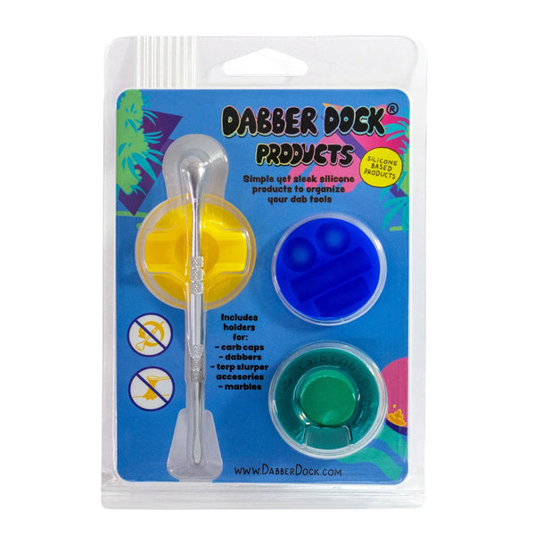 O The Dabber Dock | 3-Pack Combo Kit (Includes Dabber)