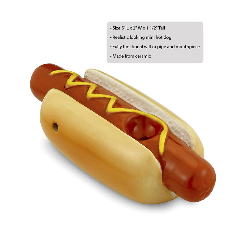 O mini hot dog pipe
