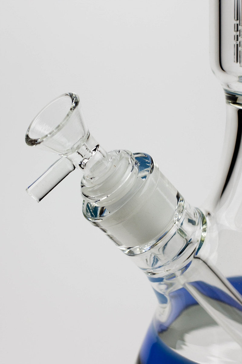 16" MGM glass / 7 mm / single tree arm glass water bong- - One Wholesale
