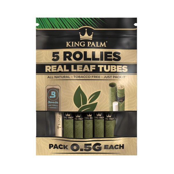 O King Palm | 5 Rollie Hand-Rolled Leaf Box of 15