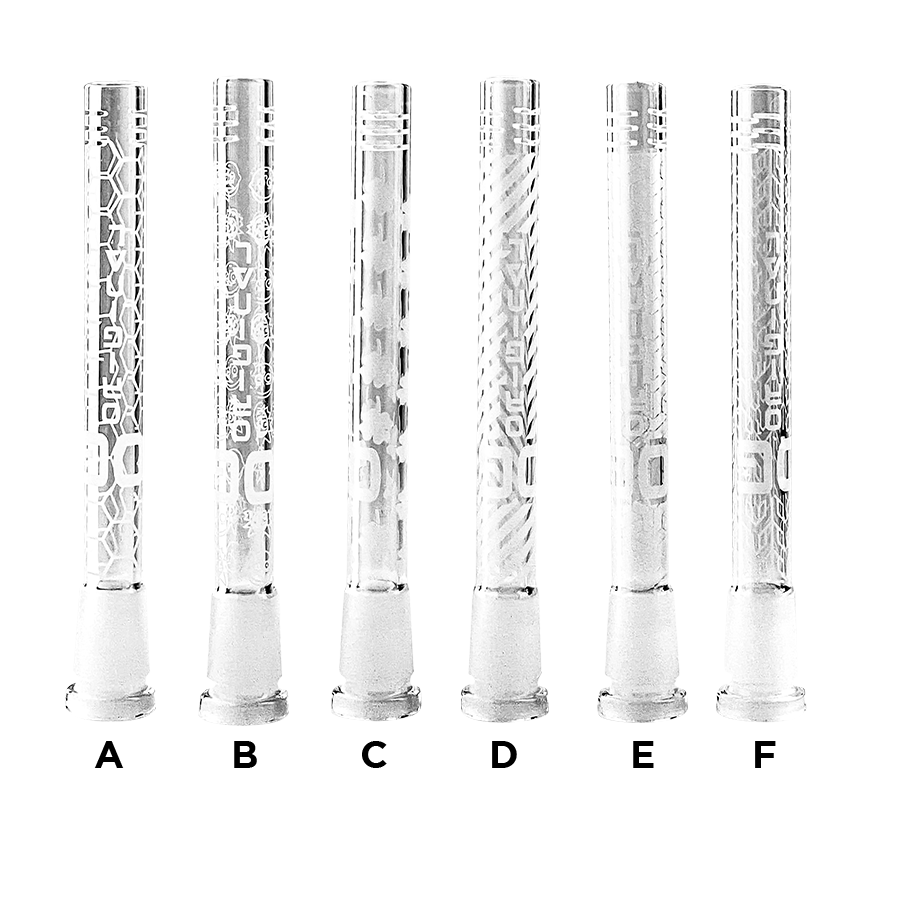 SC OG Original Sandblast Downstems Different sizes