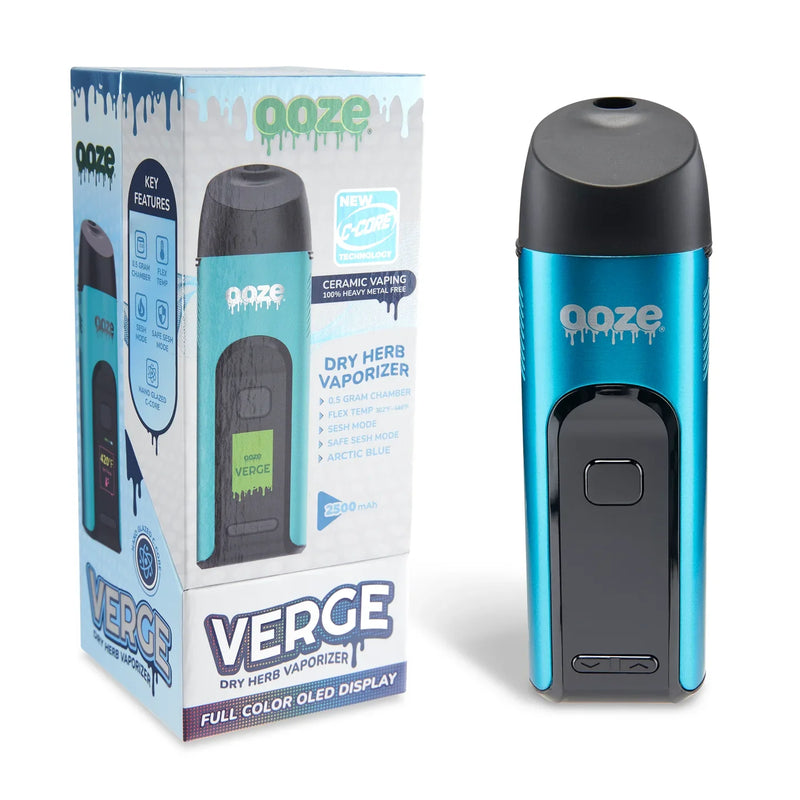 O Ooze | Verge – 2500 MAh Dry Herb Vaporizer