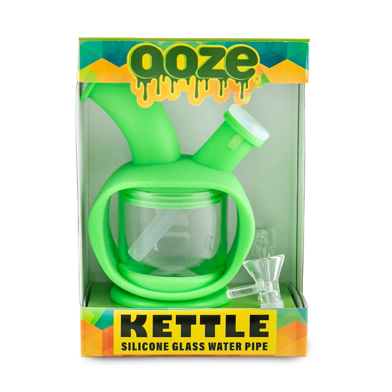 O Ooze | Kettle Silicone Water Bubbler & Dab Rig