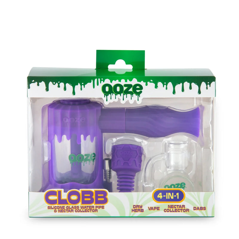 O Ooze | Clobb – Silicone Glass 4-In-1 Hybrid