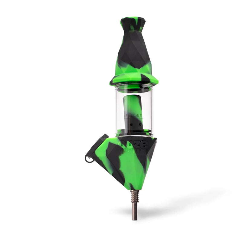 O Ooze | Bectar – Silicone Bubbler & Dab Stra w