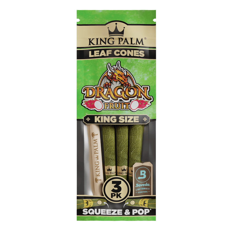 O King Palm | Flavored Palm Cones – 3ct