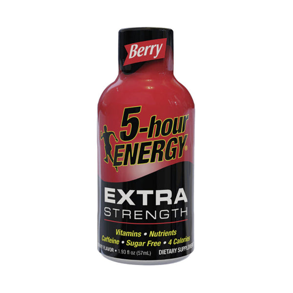O Berry Flavor Extra Strength 5-hour ENERGY Drink